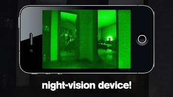 Night Vision Camera HD Lite Plakat