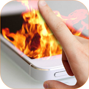 برنامه‌نما Fire Screen Prank عکس از صفحه