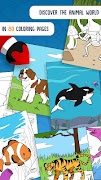 برنامه‌نما Playcell Coloring Time Animals عکس از صفحه