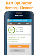 RAM Optimizer Memory Cleaner Ekran Görüntüsü 4