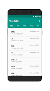 JMI Time Table постер