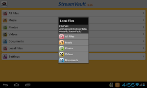 Stream Vault скриншот 7