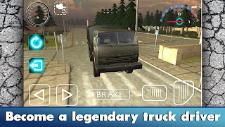 Kamaz Simulator 3D capture d'écran 6