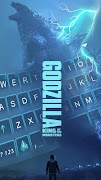 برنامه‌نما Godzilla Keyboard Theme عکس از صفحه