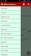 Offline Dictionary captura de pantalla 3
