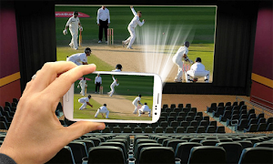 Video Projector Simulator penulis hantaran