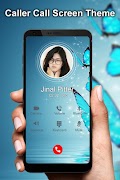 Color Call Screen Theme – Color Phone Call screenshot 1
