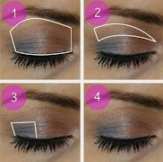 Eye Shadow Step by Step স্ক্রিনশট 3