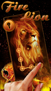 Flaming Lion CM AppLock-Fire Screenshot 1