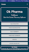 okpharma pharmacy billing software screenshot 2