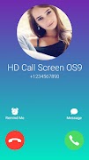 2 Schermata Call Screen Theme Gradient
