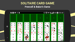Juego Klondike Solitaire Card captura de pantalla 1
