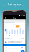 3 Schermata Striiv Activity Tracker