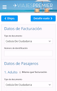 Viajes Premier اسکرین شاٹ 3