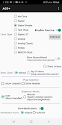AODplus Always on Display AMOLED Notifications screenshot 1