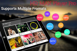 MAX Player Pro ảnh chụp màn hình 5