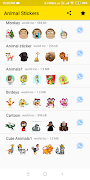 Animal Stickers for Whatsapp скриншот 2