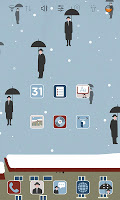 Umbrella man launcher theme ảnh chụp màn hình 3