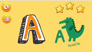 ABC alphabet touch screenshot 2