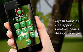 Coconut - Applock Theme 포스터