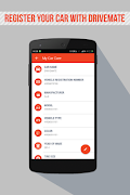 DriveMate: Car Security постер