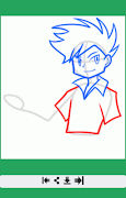 Learn How to Draw Pokemon Trainers screenshot 5