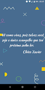 Frases de Chico Xavier 海報