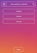 Insta dp saver اسکرین شاٹ 2