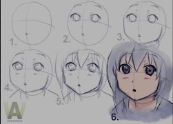 Anime Drawing Tutorial penulis hantaran