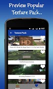 Texture Pack for Minecraft स्क्रीनशॉट 2