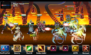 Hell tower lite :  raiders скриншот 2