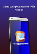 TV Screen Mirroring poster