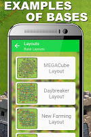 Bases para Clash of Clans imagem de tela 1