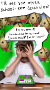 Baldi's Basics Calculator Simulator Plakat