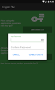 Crypto FM syot layar 3
