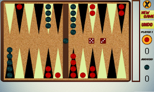 Backgammon capture d'écran 1