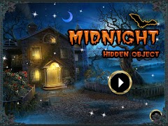 Midnight Hidden Object постер