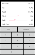 Tip Calculator Pro screenshot 7