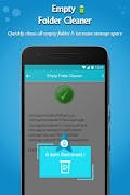 Delete Empty Folders and Recover Deleted Files 截图 2