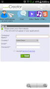 Android App Creator 스크린샷 2