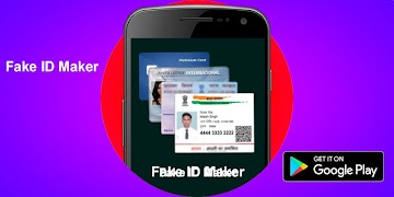 Fake ID Card Maker screenshot 1