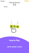 Wordflow - Radical Crossword Gameplay 스크린샷 2