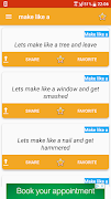 Make Like a ... one liners Screenshot 1