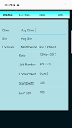 DCP Data screenshot 2