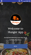Hunger App Client Demo 海報