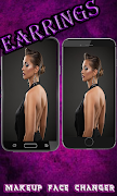 Makeup Face Changer تصوير الشاشة 1