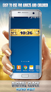 برنامهنما Digital Clock Weather Widget عکس از صفحه