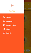 Fab Play - Music Player تصوير الشاشة 1