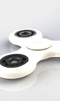 Fidget Spinner Space 3D Theme Wallpapers screenshot 1