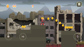 3 Schermata Red Robot Boy Adventure